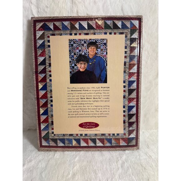Quick Quilts From The Heart Hardcover By Liz Porter & Marianne Fons 1994 - Picture 2 of 5